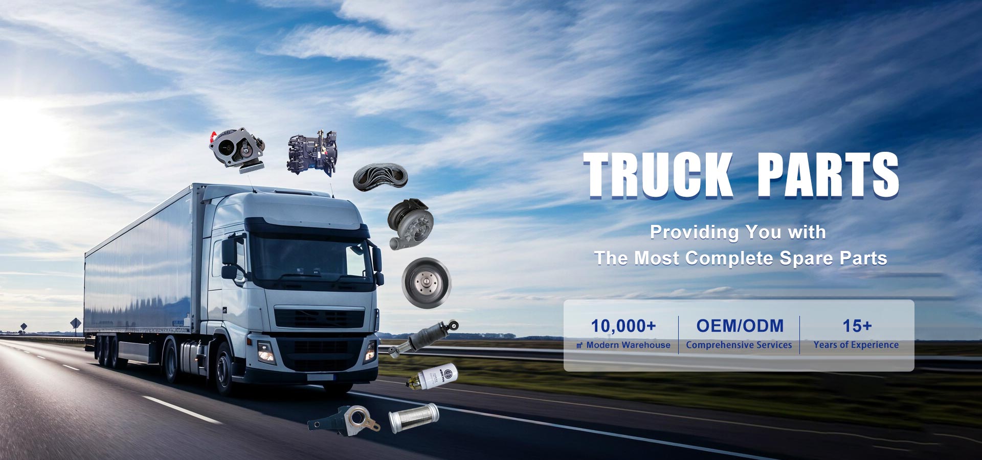 Kiinan kuorma -autojen toimittaja