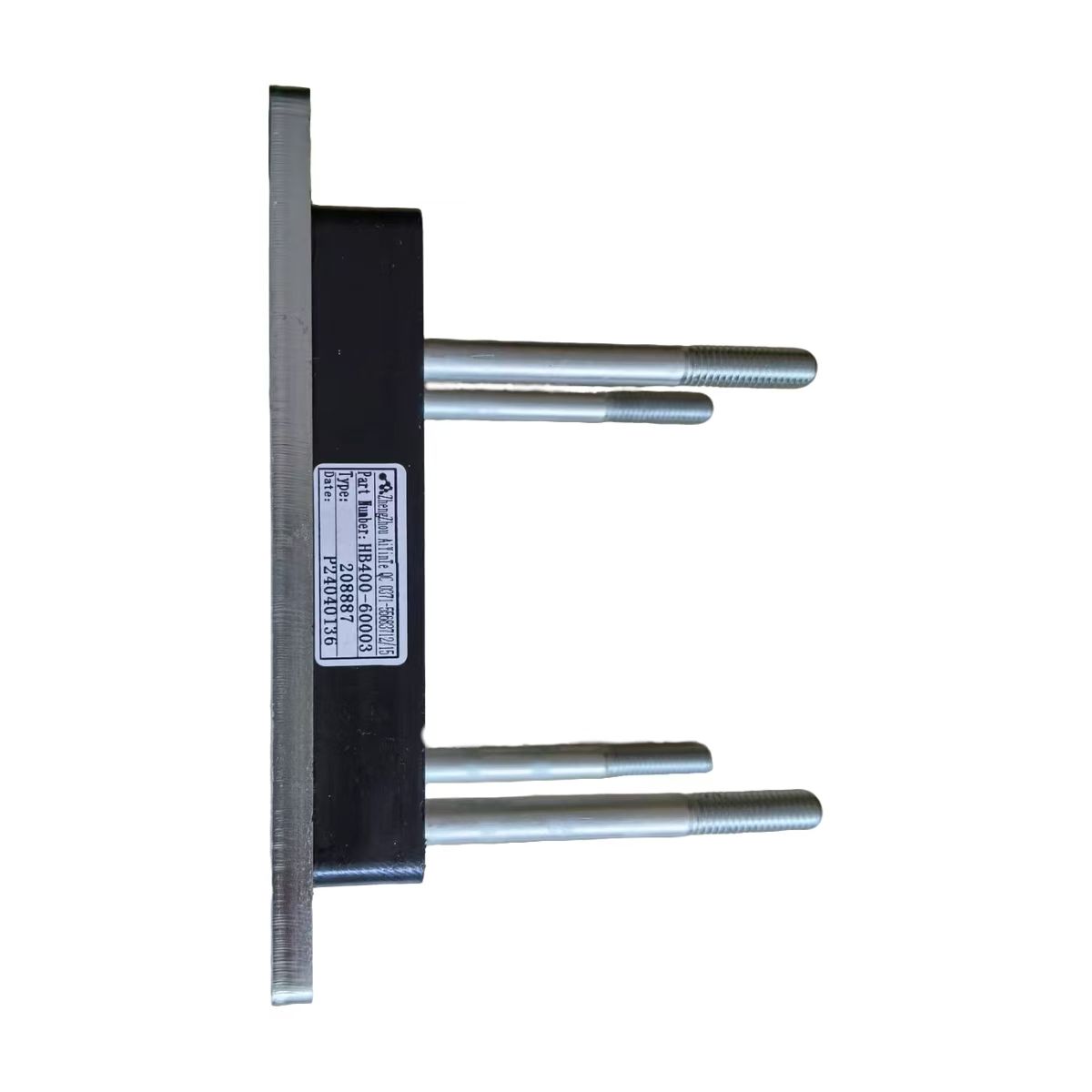 HB400-60003 HB400-60002 FAST hydraulisen hidastimen vaimennuslevy - Shacman X3000 ohjausventtiilin osat