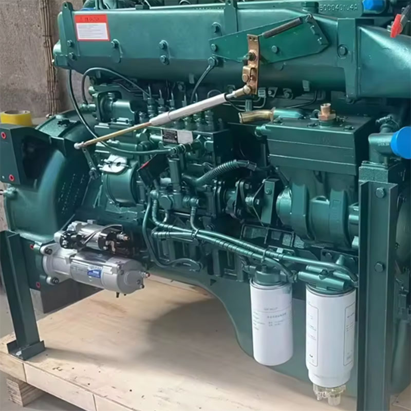 Raskaan kuorma-auton WP10 moottorikokoonpano