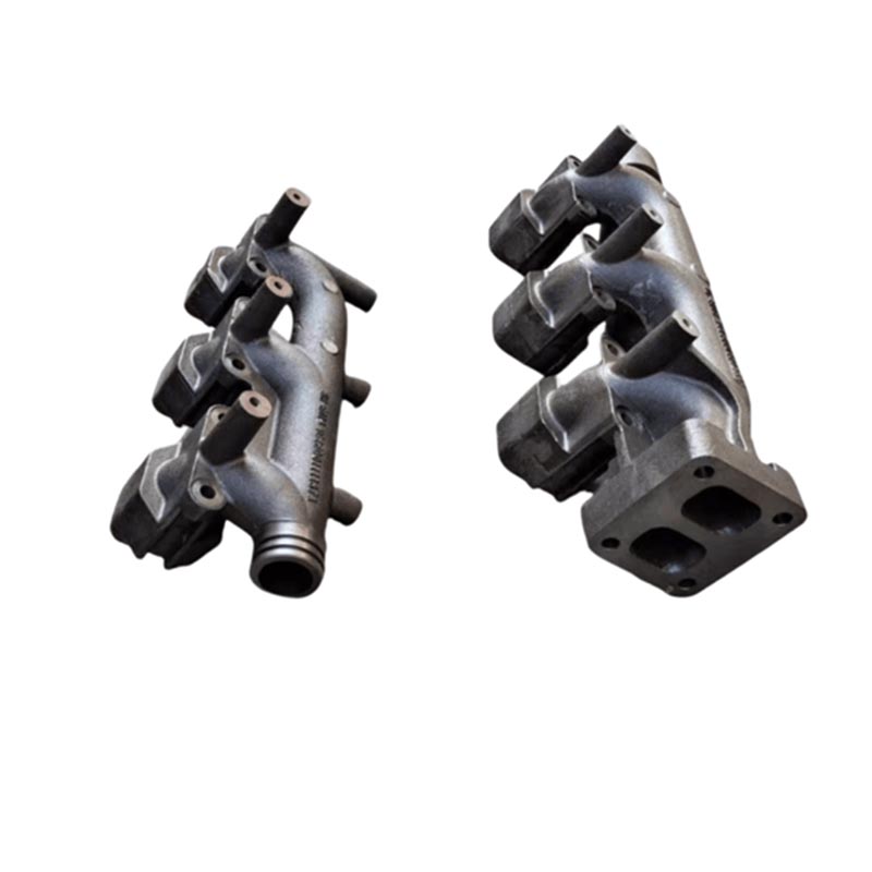 raskaan kuorma-auton pakoputken imuputki