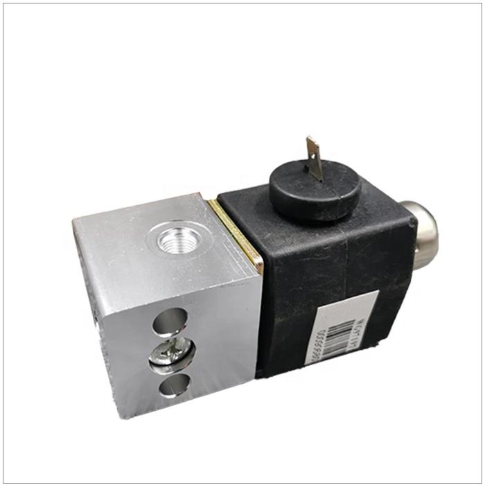 Sinotruk Howo kuorma-auton solenoidiventtiili WG9719710003 3-tie sähkömagneettinen venttiili ilmatorville pakokaasujarrun tasauspyörästön lukon säätö 24V osat