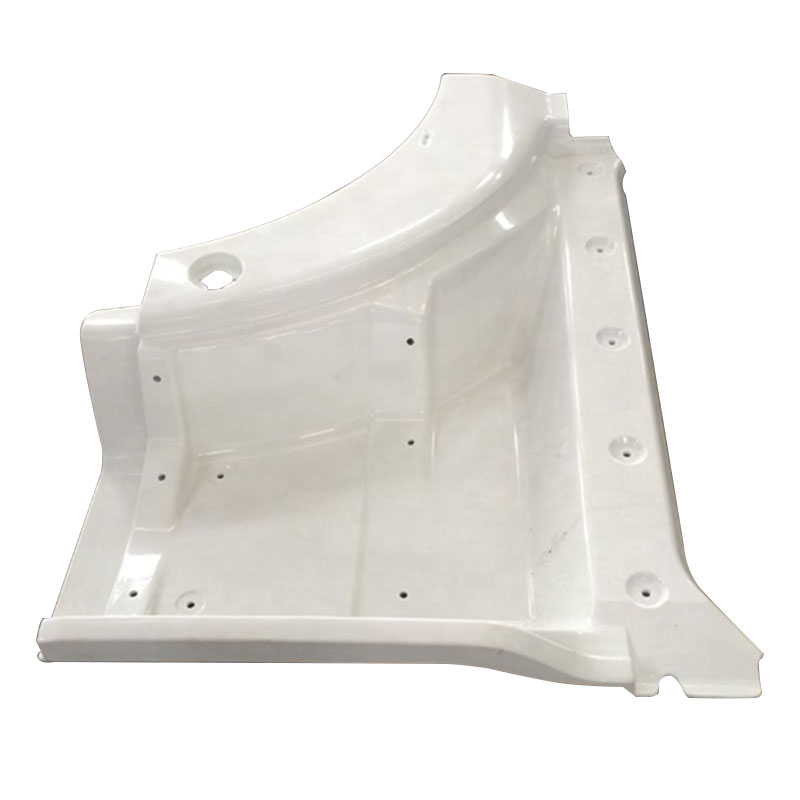 Kuorma-auton ohjaamon verhoilu